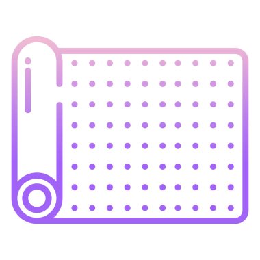 Tarak simge vektör çizim