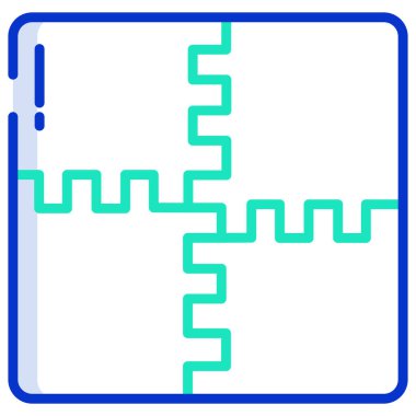 Bir ağacın çerçeve çizimi