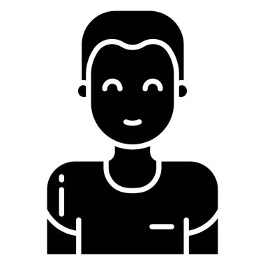 futbol ikonu vektör illüstrasyonu 