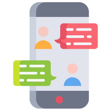 Cep telefonu. Basit tasarım