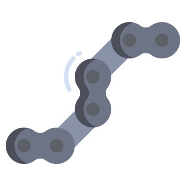 Motosiklet. Web simgesi vektör illüstrasyonu