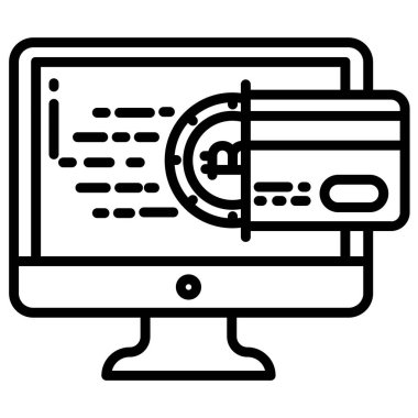 Online ödeme. Basit tasarım