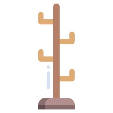 Bitki. Web simgesi basit illüstrasyon