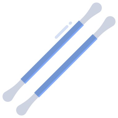 Kulaklıklar. Web simgesi basit tasarım