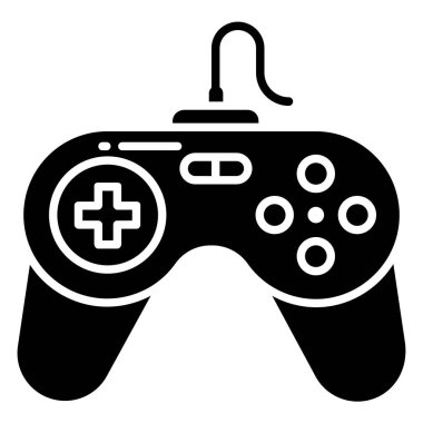 oyun konsepti iyonu, vektör illüstrasyonu 