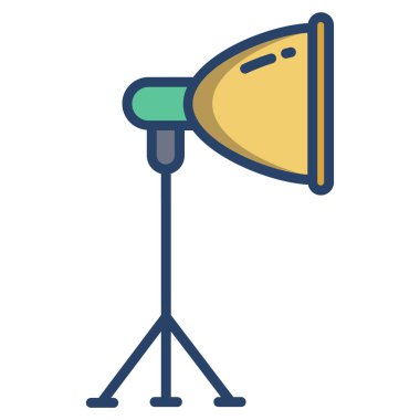 Lamba. Web simgesi basit illüstrasyon