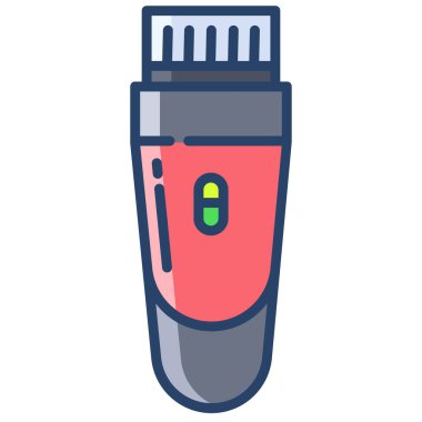 Yapıştırıcı. Web simgesi basit illüstrasyon