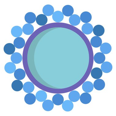 çerçeve simge vektör çizim 