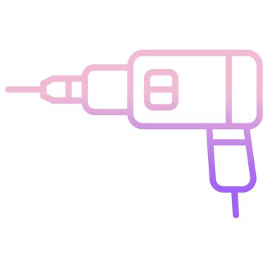 Sondaj. Web simgesi basit illüstrasyon 