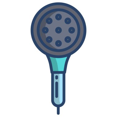 Ustura. Web simgesi basit tasarım