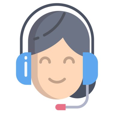 Çağrı merkezi. Basit resimleme