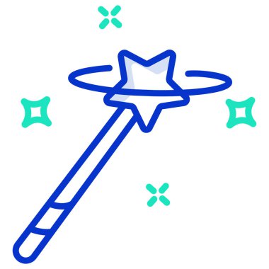 Sihirli değnek. Basit tasarım 