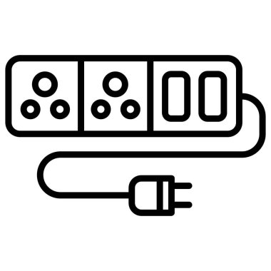 Güç dolgusu. Basit resimleme