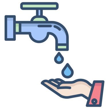 basit vektör illüstrasyonunu temizle