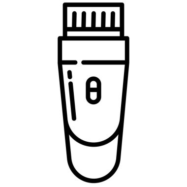 Yapıştırıcı. Web simgesi basit illüstrasyon