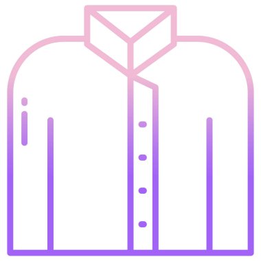 Kapüşonlu. Web simgesi vektör illüstrasyonu