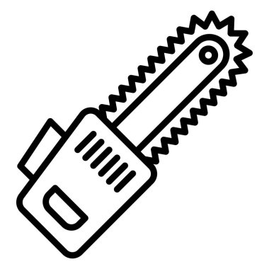 Gördüm. Web simgesi basit illüstrasyon