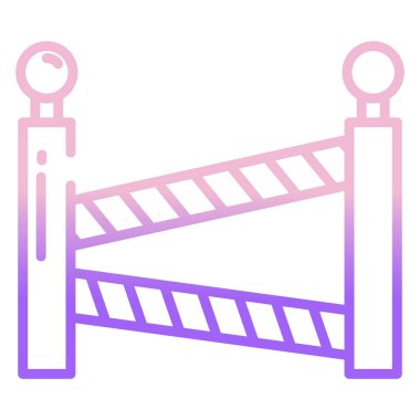 film strip simgesi vektör illüstrasyonu