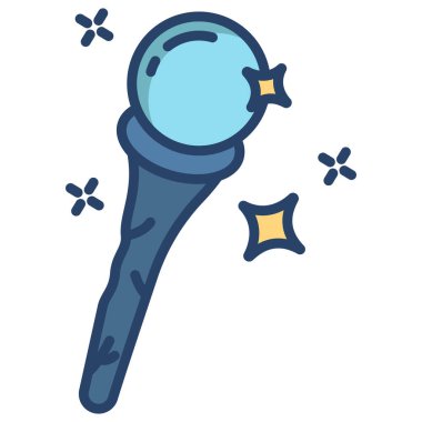 Sihirli değnek. Basit tasarım 