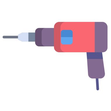 Sondaj. Web simgesi basit illüstrasyon 