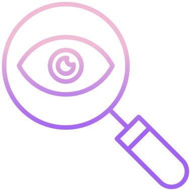 Ara. Web simgesi basit illüstrasyon