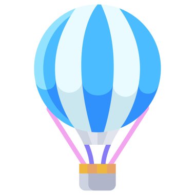 Sıcak hava balonu. Basit tasarım