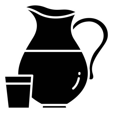 süt ağı simgesi, vektör illüstrasyonu