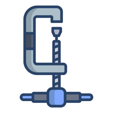 Modern b 'nin vektör illüstrasyonu eksik simgesi