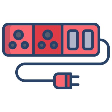 Güç dolgusu. Basit resimleme