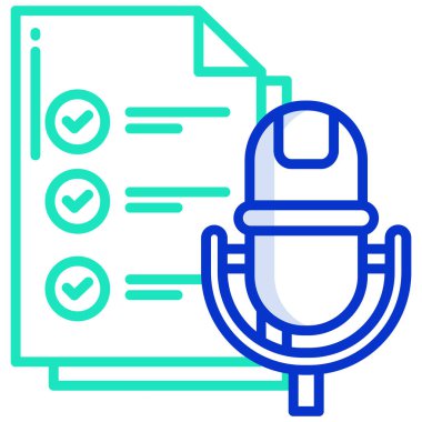 Müzik. Web simgesi basit illüstrasyon 