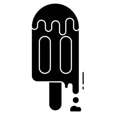 Dondurma. Basit tasarım