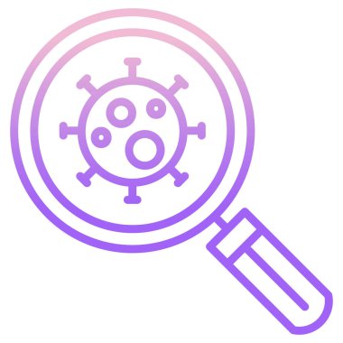 Basit vektör simgesi, Arama konsepti