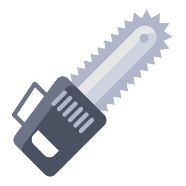 Gördüm. Web simgesi basit illüstrasyon