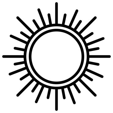 çerçeve simge vektör çizim 