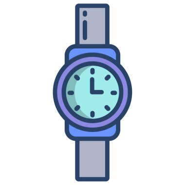 İzle. Web simgesi basit illüstrasyon