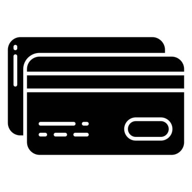 Kredi kartıyla. Basit tasarım