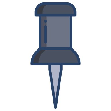 Pin 'i it. Basit illüstrasyon