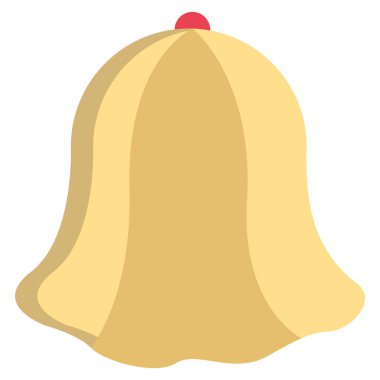 Sauna şapkası. Basit resimleme