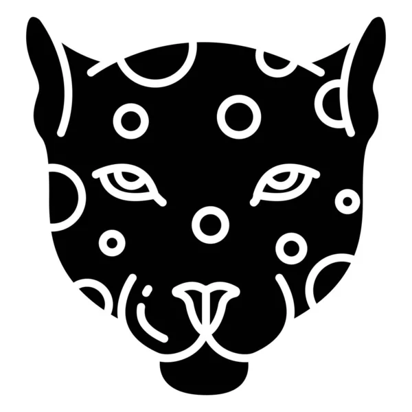 Katze Web Symbol Einfache Illustration — Stockvektor