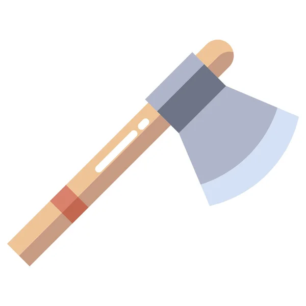 Axt Web Icon Vektorillustration — Stockvektor