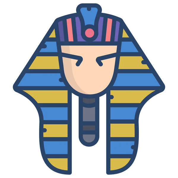 Векторная Иллюстрация Фараона — стоковый вектор