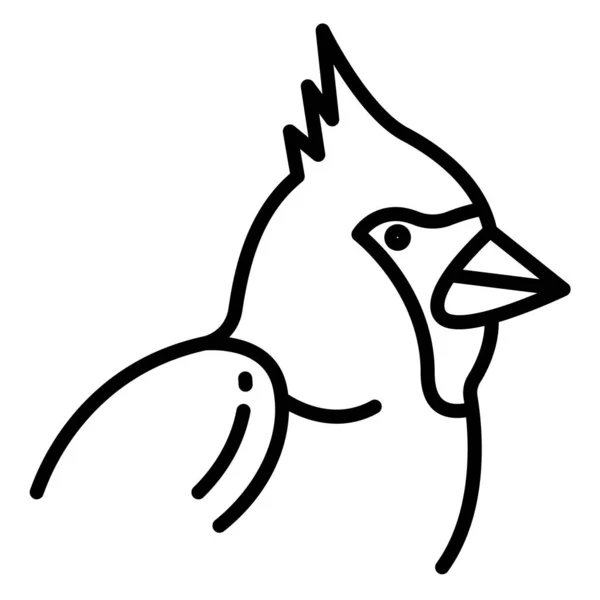 Känguru Icon Vektor Illustration — Stockvektor