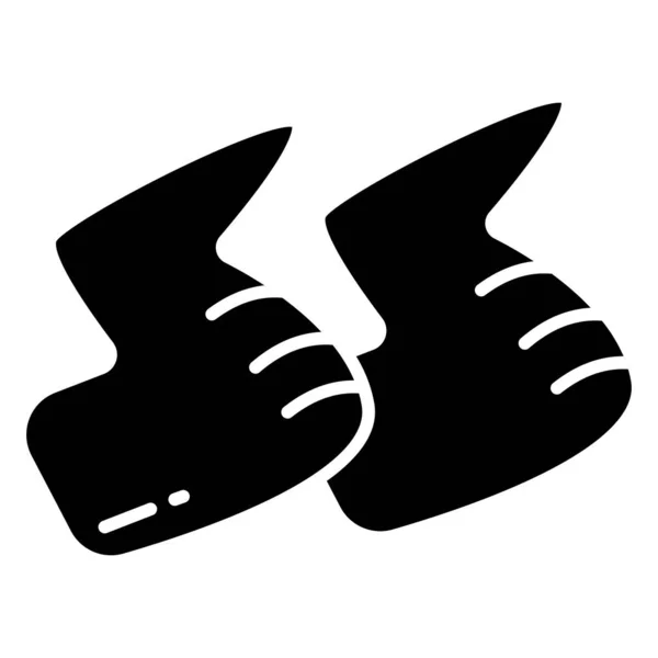 Hühner Web Symbol Einfache Illustration — Stockvektor