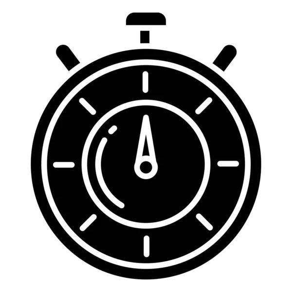 Icône Chronomètre Illustration Simple Des Icônes Vectorielles Horloge Pour Web — Image vectorielle