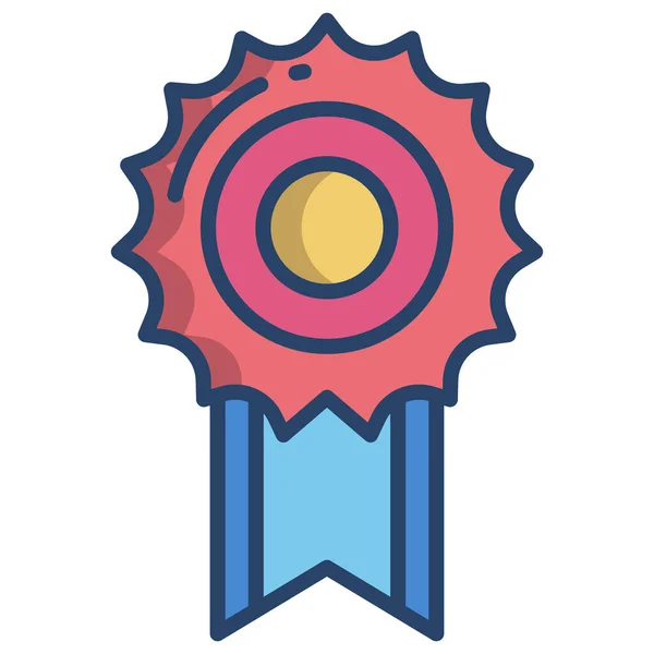 Vectorillustratie Van Badge — Stockvector