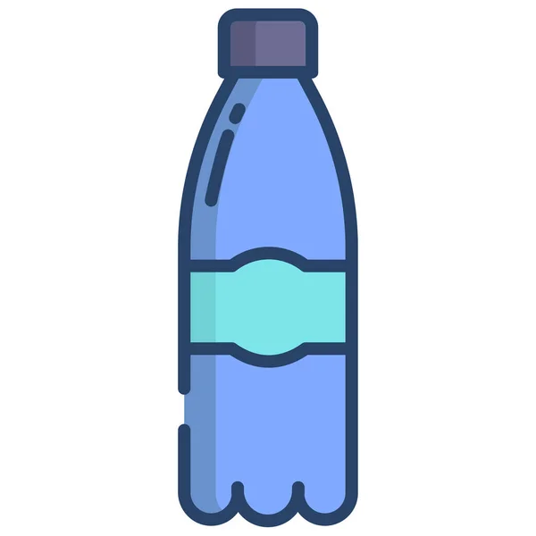 Simple Illustration Drink Vector Icon Web — Stock Vector