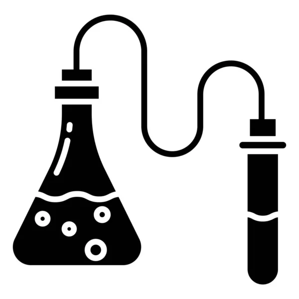 Química Web Ilustración Simple — Archivo Imágenes Vectoriales