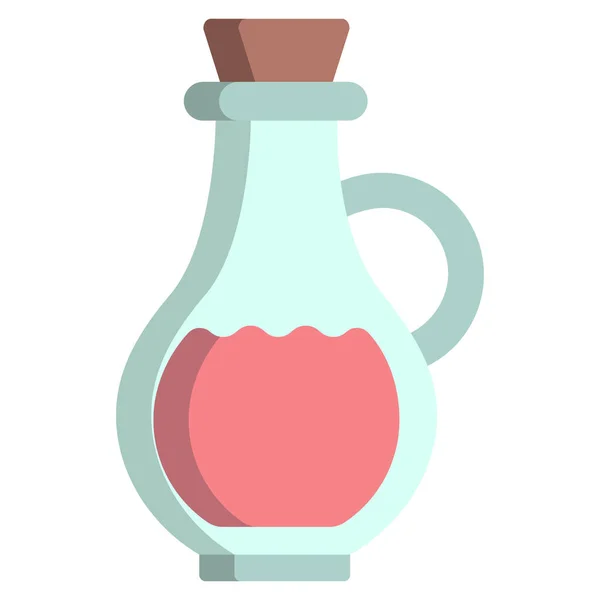 Бутылка Иконка Сайта — стоковый вектор