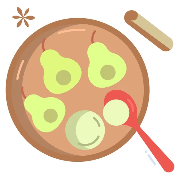 armut ağ simgesi basit illüstrasyon