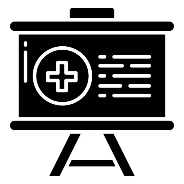 Ilustrace Vektoru Lékařské Ikony — Stockový vektor